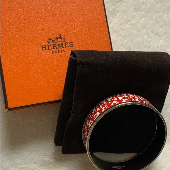 💥 HERMÈS Bangle, Pouch & Box 💥 - Picture 8 of 8